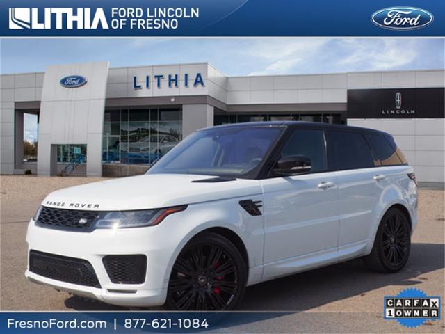 2019 Land Rover Range Rover Sport
